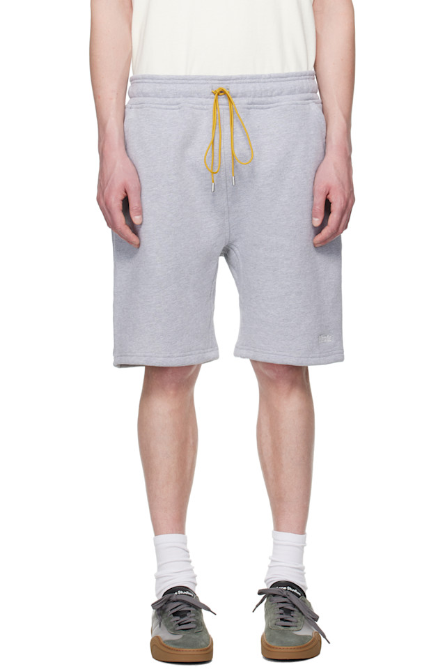 

Классические шорты-свитшот Rhude, серый