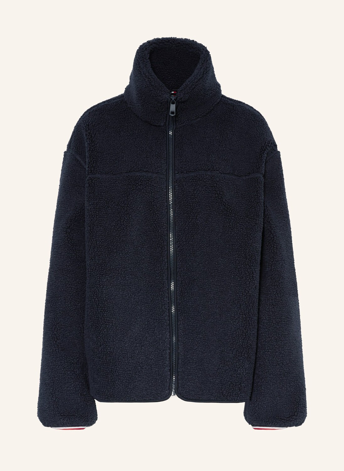 

Меховая куртка Тедди Tommy Hilfiger, синий