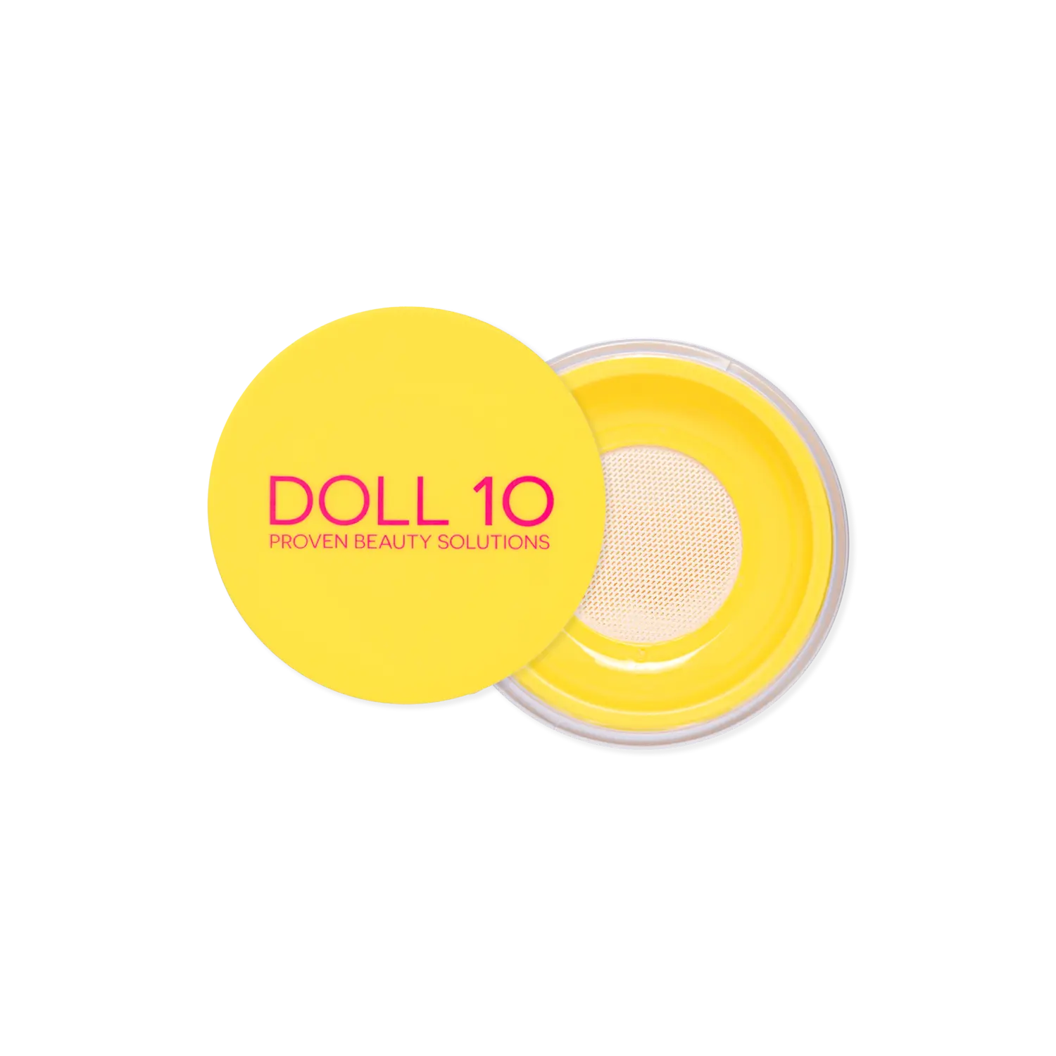 

Осветляющая пудра для кожи цвета Кукольная кожа желтого оттенка Doll 10, undefined (Translucent Yellow)