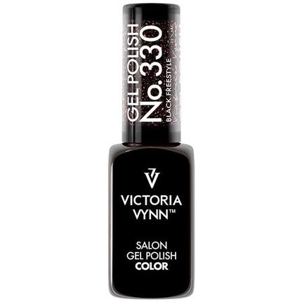 

Гель-лак Victoria Vynn Color 330 Black Freestyle UV/LED Soak Off 8 мл