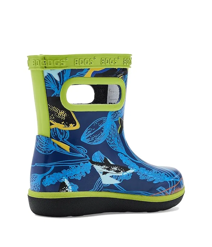 Резиновые сапоги Skipper II Bogs Kids, Navy Multi — фото 4