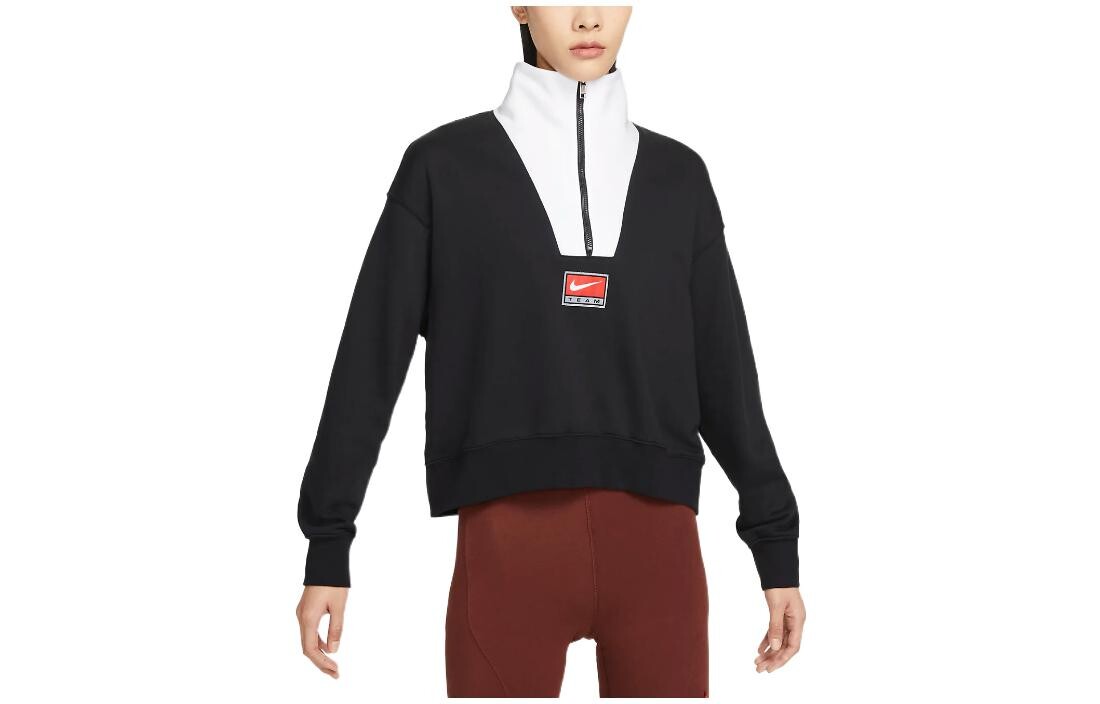 

Женская толстовка Nike, цвет Black/White