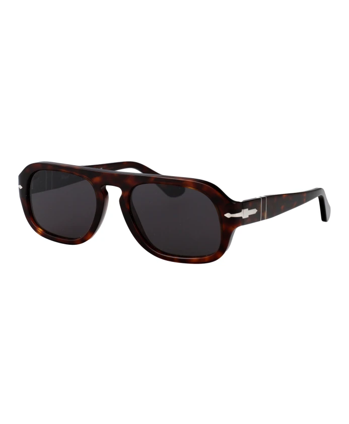 

Стильные солнцезащитные очки, модель 0po3369s Persol, черный