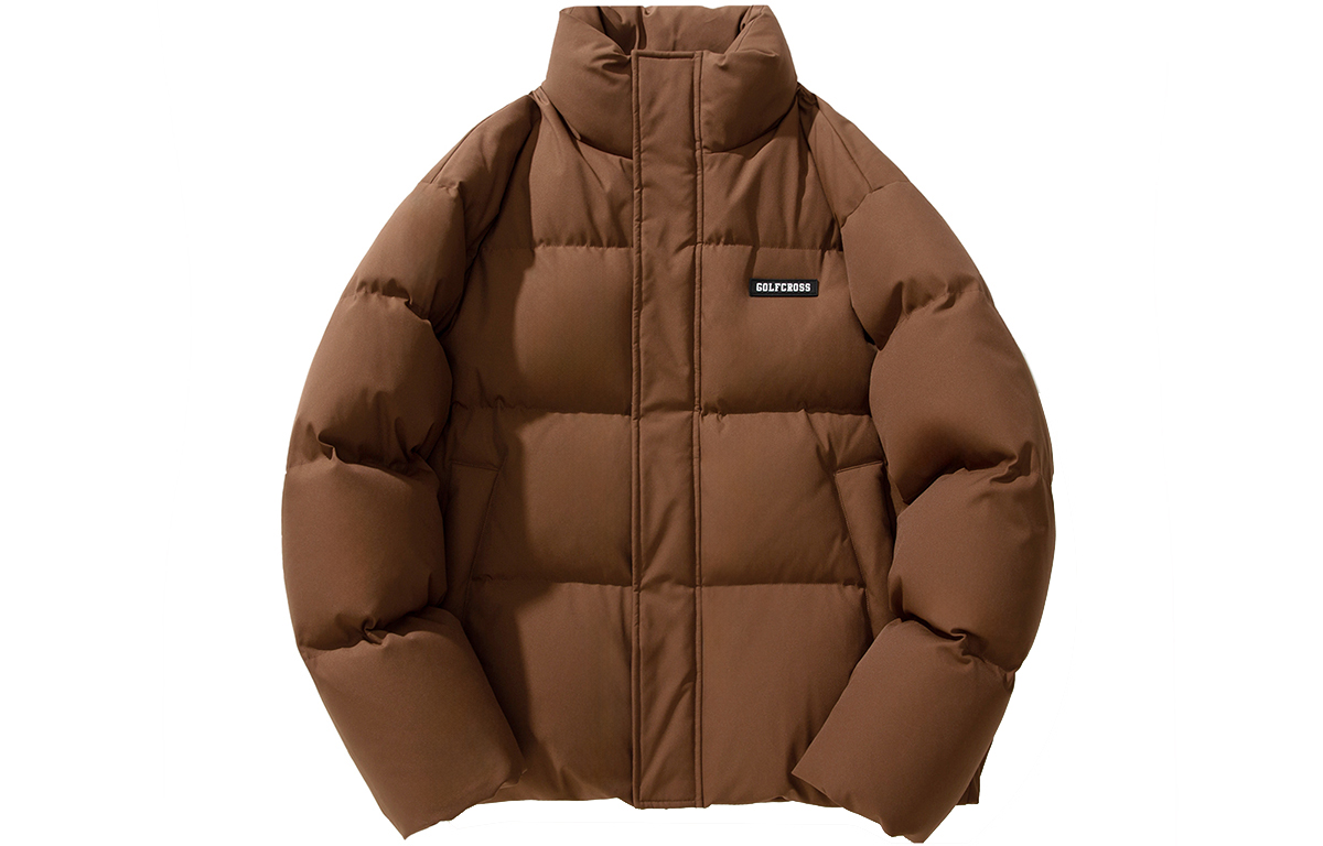 

GOLFCROSS Унисекс пуховик, Caramel