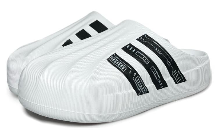 Сандалии пляжные AdiFOM Superstar унисекс белые Adidas Originals — фото 3