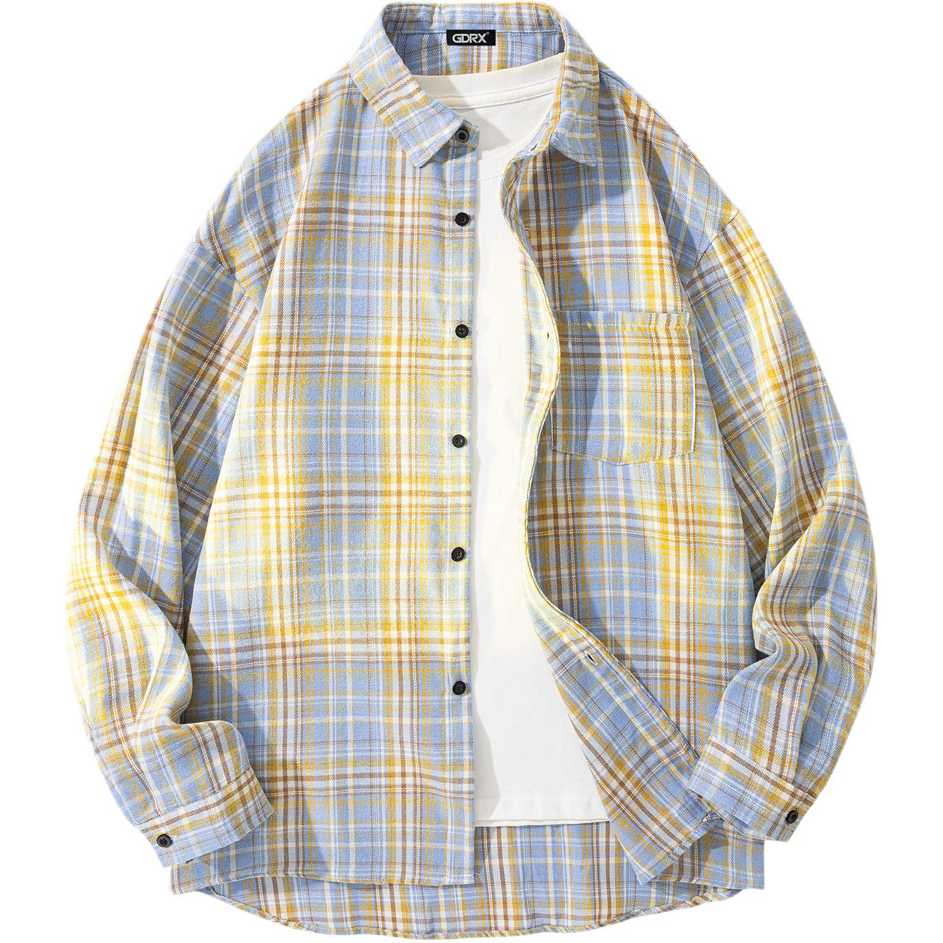 

Рубашка унисекс GDRX, Red Plaid
