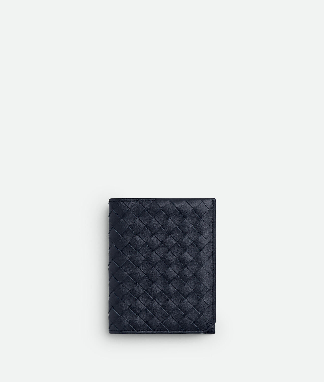 

футляр для визиток Intrecciato piccolo с клапаном Bottega Veneta