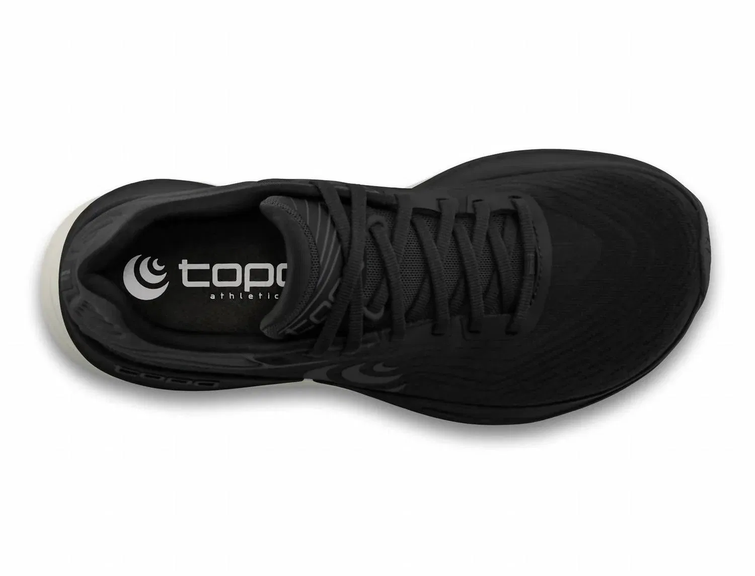 Topo Athletic Мужские кроссовки Ultrafly 5, черный/угольно-серый — фото 4