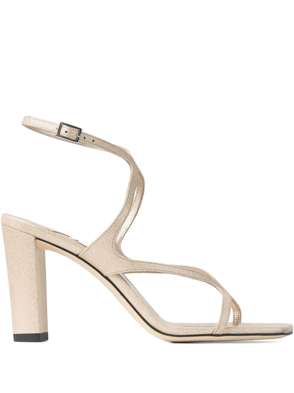 Босоножки Azie 85 JIMMY CHOO, золотой
