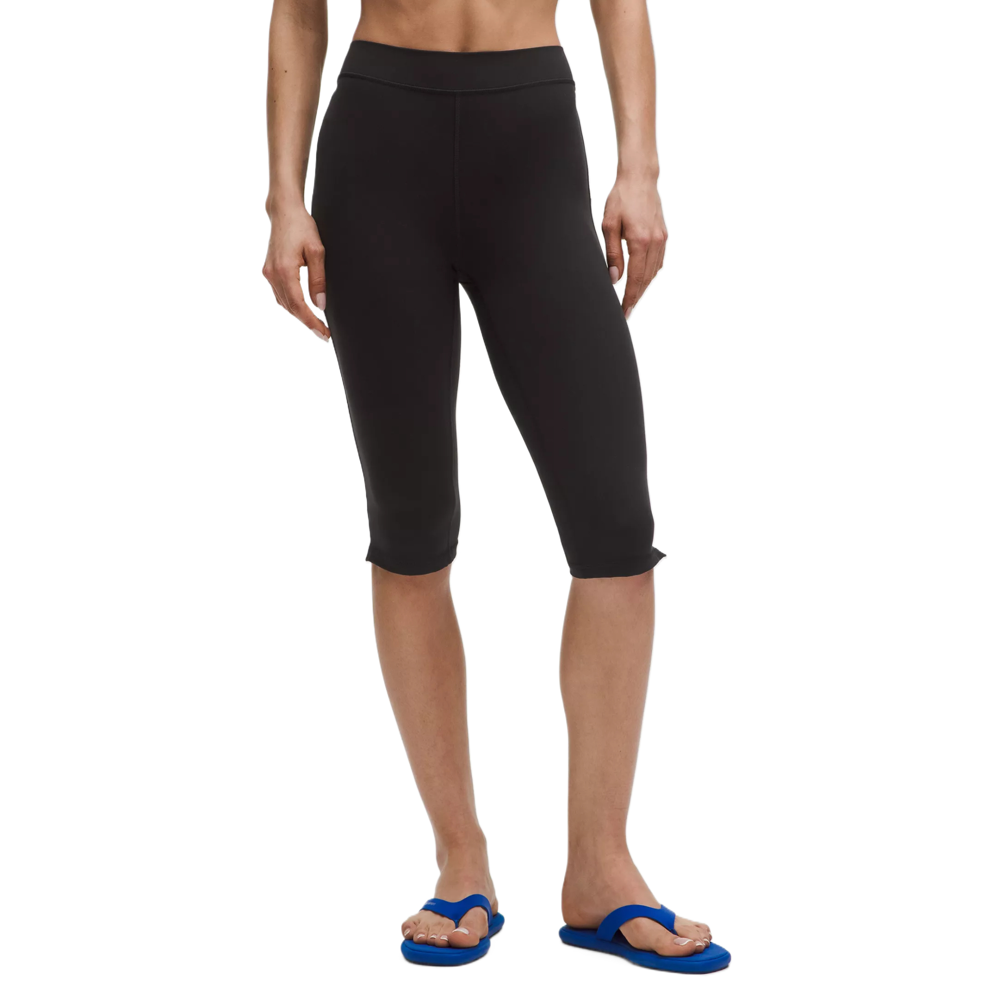 

Женские йога-штаны Groove High Rise 15' Lululemon, черный