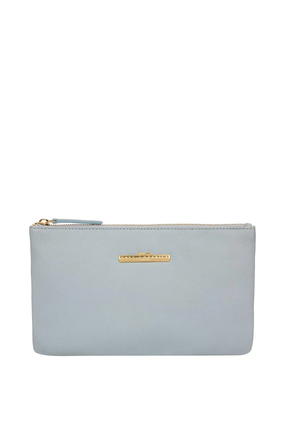 

Кожаный клатч 'Arlesey' Pure Luxuries London, синий