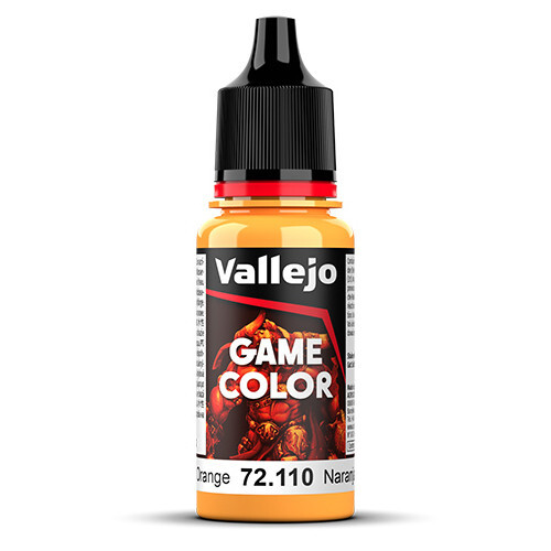 

Аксессуары Vallejo Game Color: Sunset Orange (18ml)