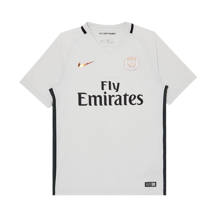 

Джерси Paris Saint-Germain Pre-Owned Paris Saint-Germain Third Stadium 'White', белый