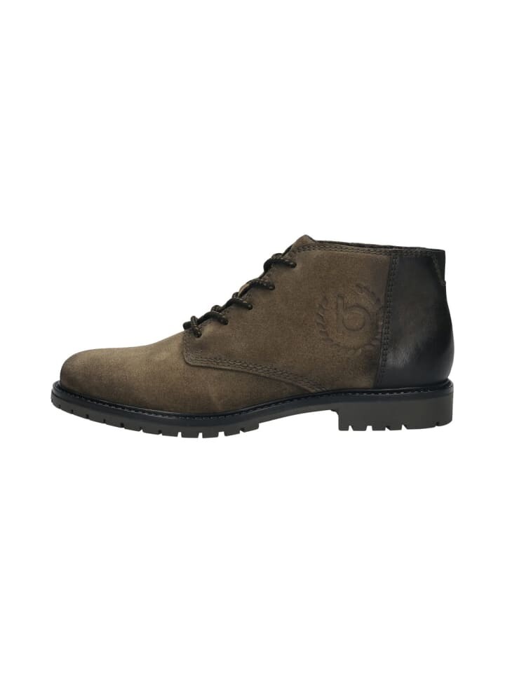 

Сапоги Bugatti Schnürstiefel, зеленый