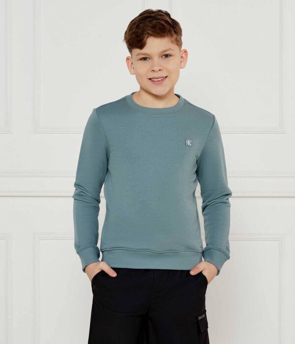 

Свитер Regular fit Calvin Klein Jeans, бирюзовый