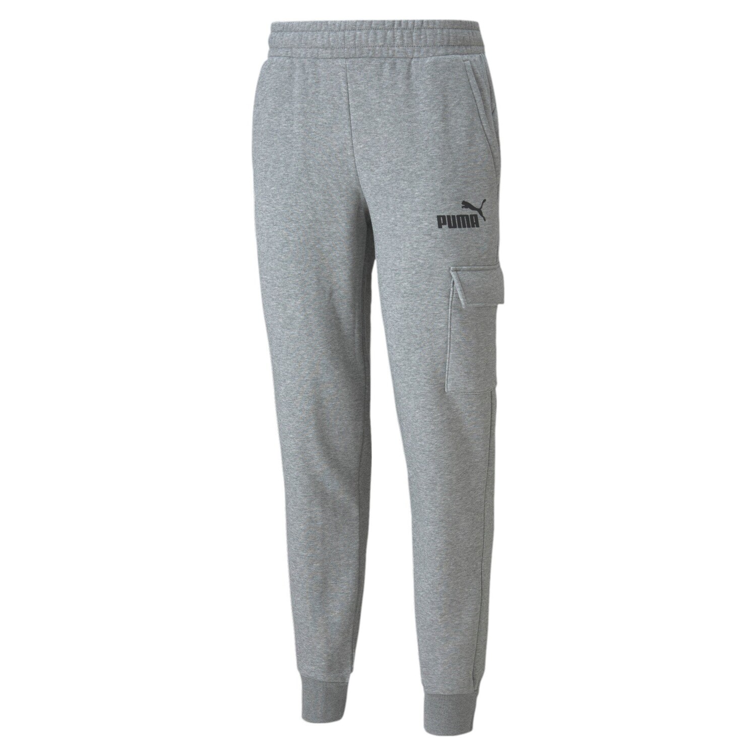 

Мужские брюки-карго PUMA Essentials, цвет Medium Gray Heather