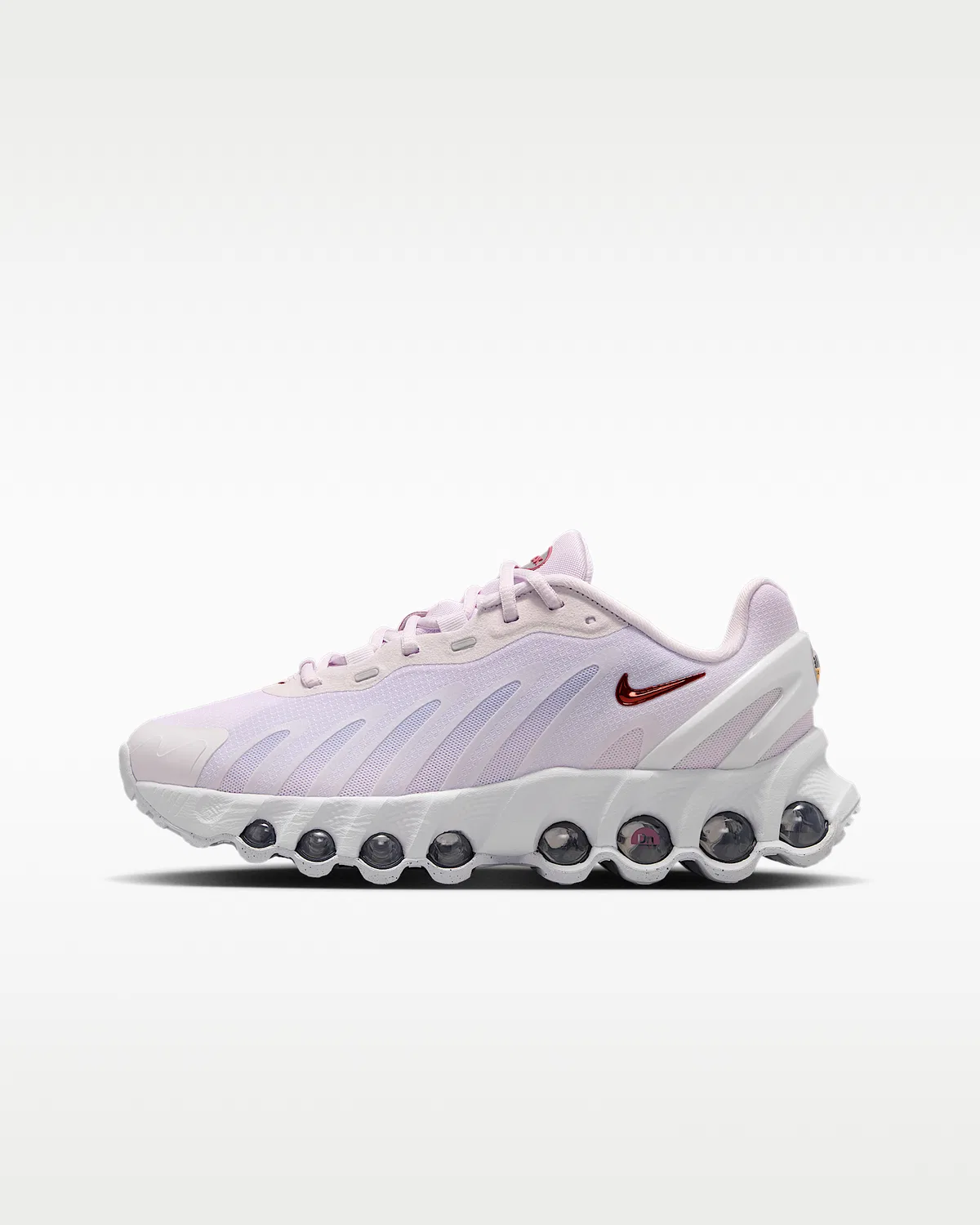 Кроссовки для старших детей Nike Air Max Dn8, Light Violet/Ghost/White/Sweet Beet