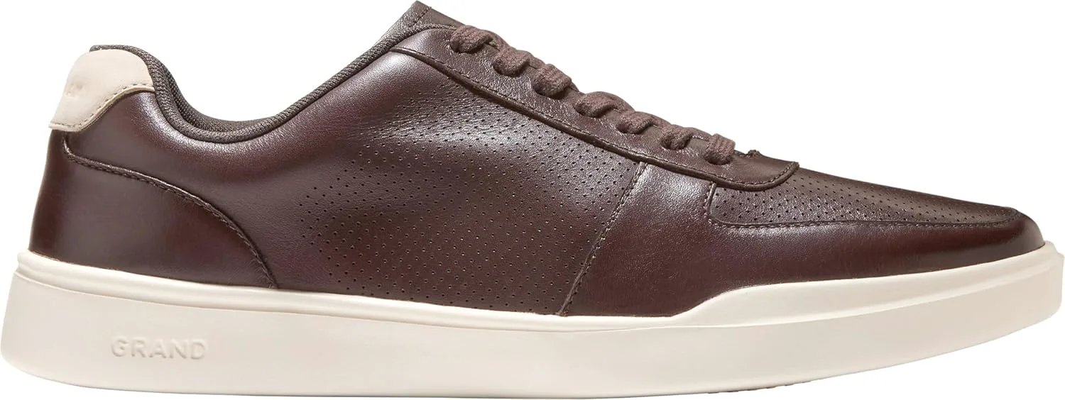 Мужские кроссовки Cole Haan Grand Crosscourt Daily, черный/слоновая кость — фото 4
