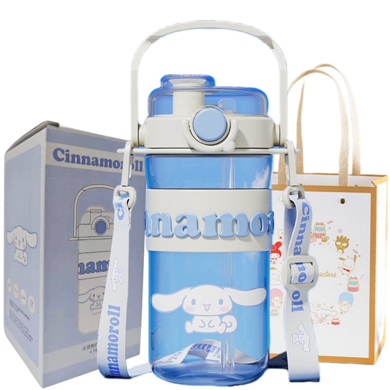 Пластиковые стаканы для воды Sanrio, Melody/Magic Powder + Gift Bag — фото 2