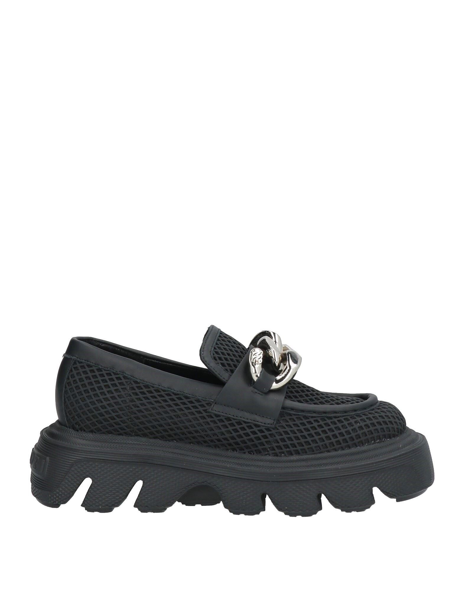 Лоферы Casadei, черный