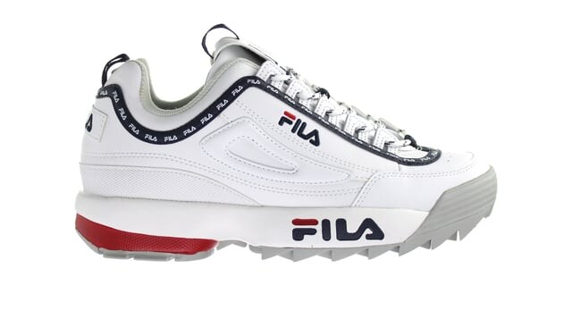 Белые женские кроссовки Disruptor Fila, белый