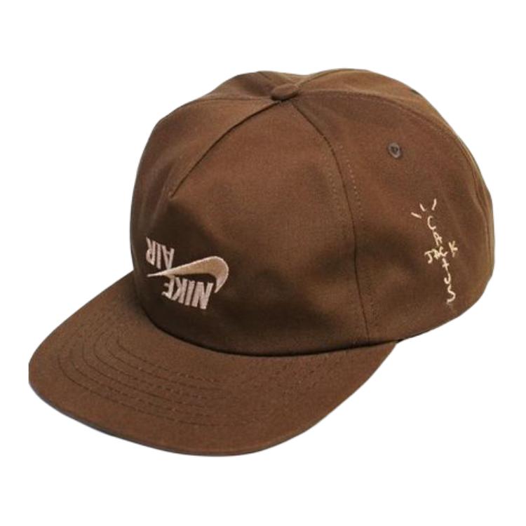 

Travis Scott Бейсболка мужская коричневая