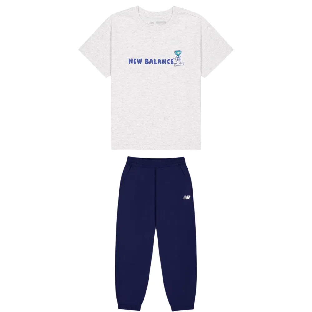 Повседневная спортивная одежда для детей New Balance, LGR