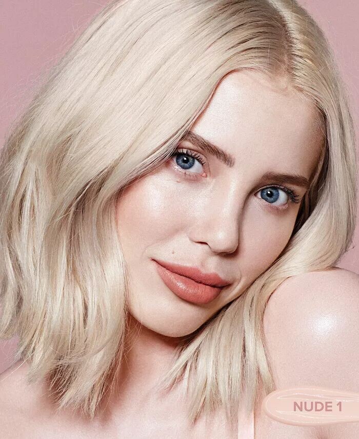 Тональная основа Tinted Cover, 0,68 унции Nudestix, цвет NUDE 2 (light neutral cool) — фото 3
