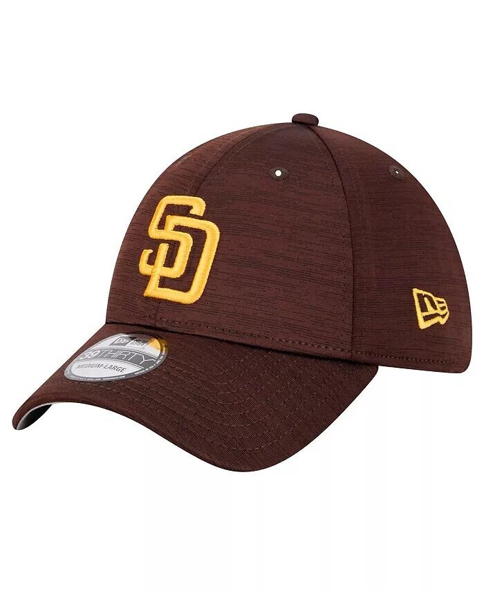 

Мужская коричневая кепка San Diego Padres Tech 39THIRTY Flex New Era