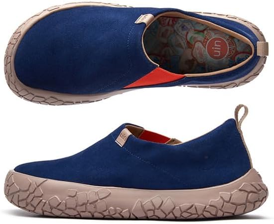 

Мужские модные кроссовки UIN для прогулок, искусства и путешествий Toledo Toledo IV, синий