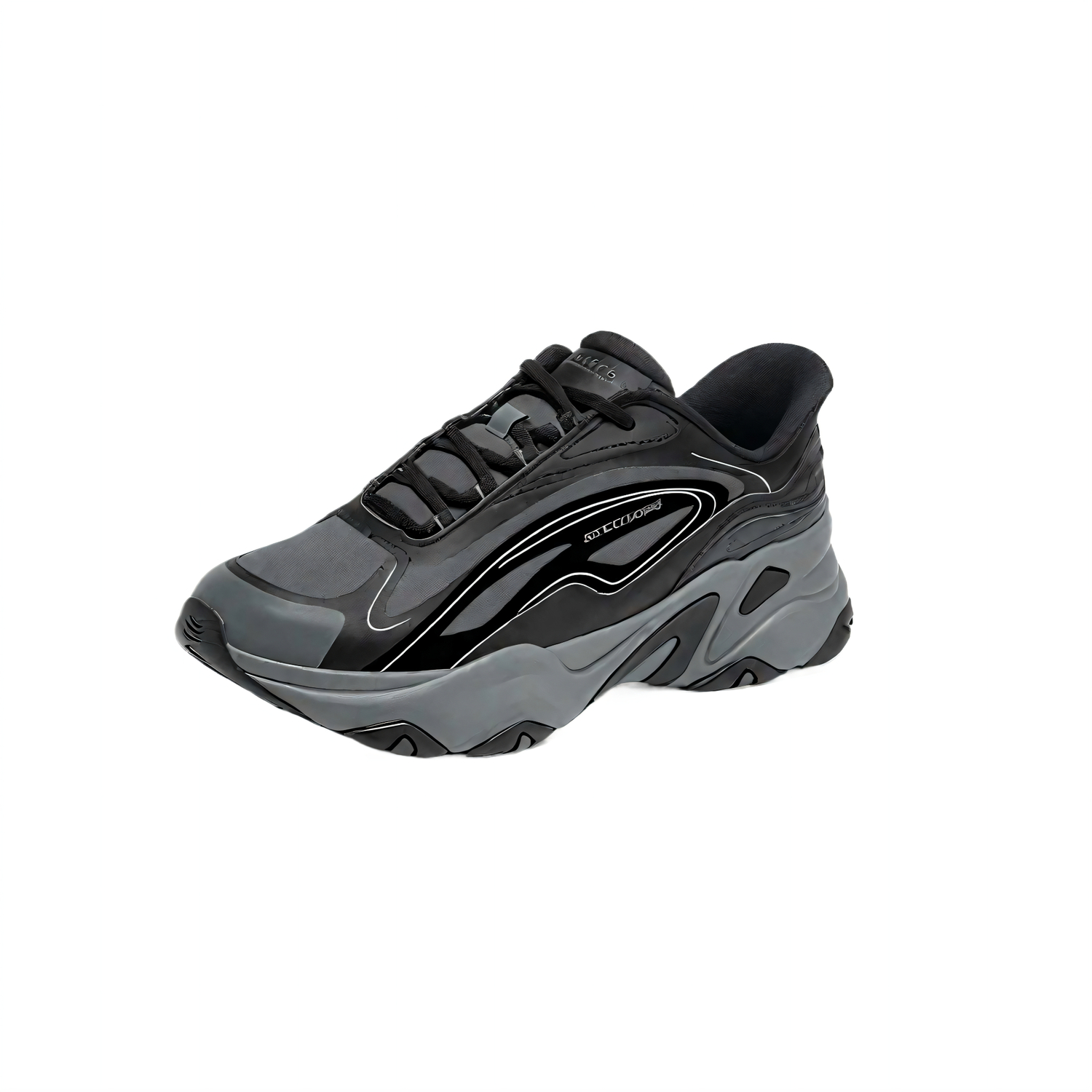 DLITES массивные кроссовки мужские Skechers, черный — фото 4