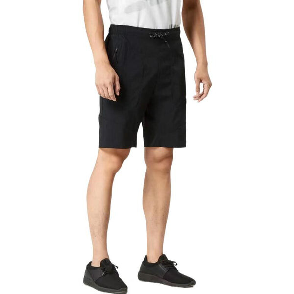 Шорты men's solid color logo printing lacing shorts black Nike, мультиколор — фото 4
