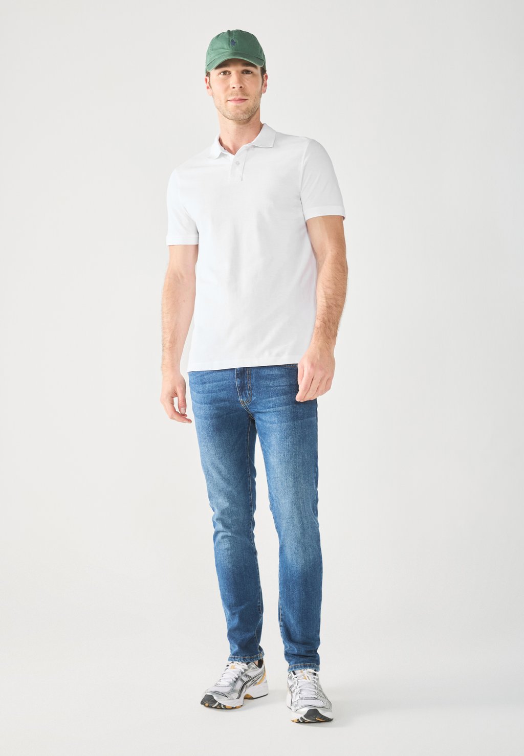 

Поло 3 PACK Pier One by Zalando, белый