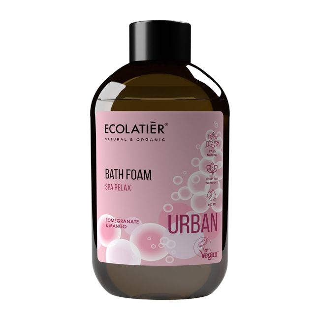 

Пена для ванны Urban PSA Relax Ecolatier, 600 мл