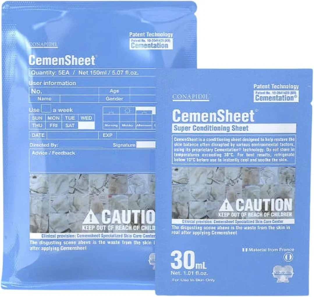 Тканевая маска Farmestic — Тканевая Conapidil Cemensheetbag, увлажняющая, x, 30 мл