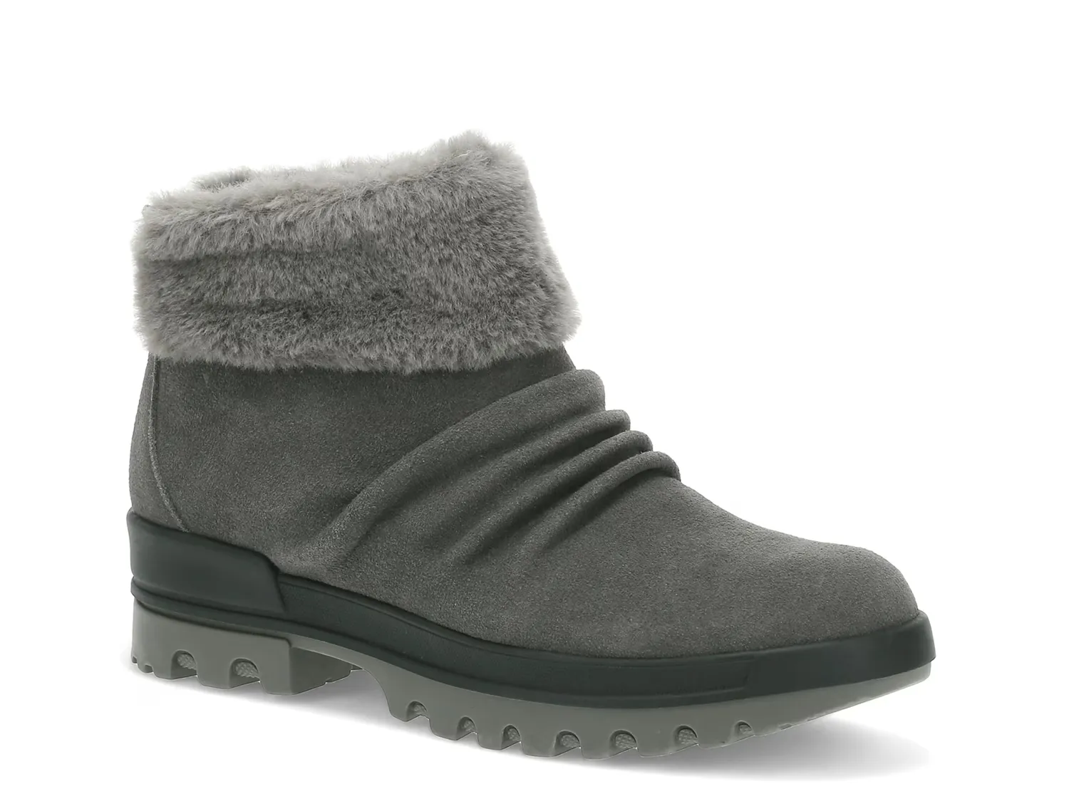 

Ботильоны Nuri Bootie Baretraps, серый