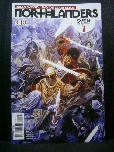 

Northlanders #7 / "Is Bronac Mo Cineamium (Sad Is My Fate)" (DC / Vertigo)