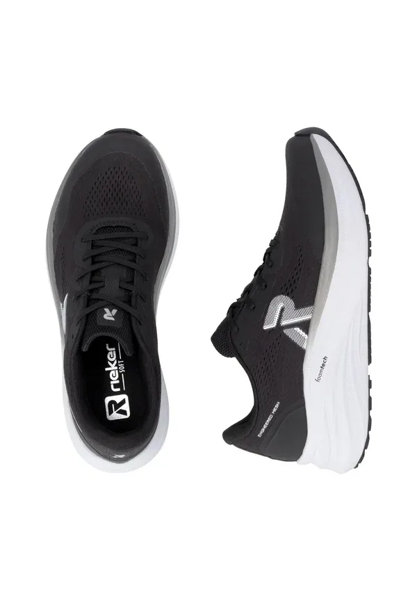 Кроссовки низкие u4102 trainers Rieker Sport, черный — фото 4