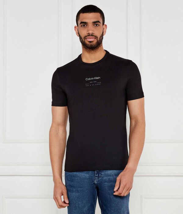 

Футболки Regular fit Calvin Klein, черный
