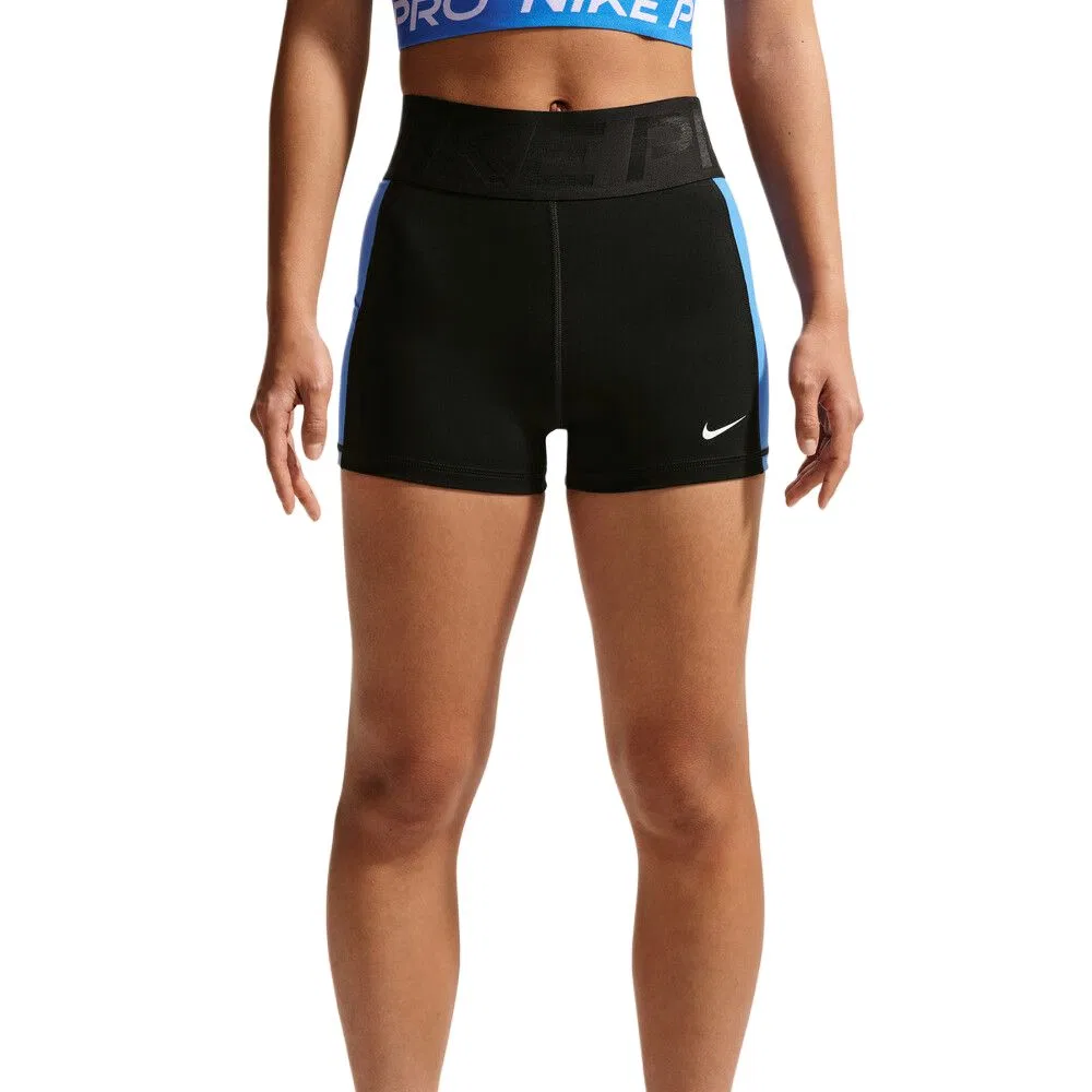 Спортивные шорты Pro Women's Black Moderate Tight Pants Nike