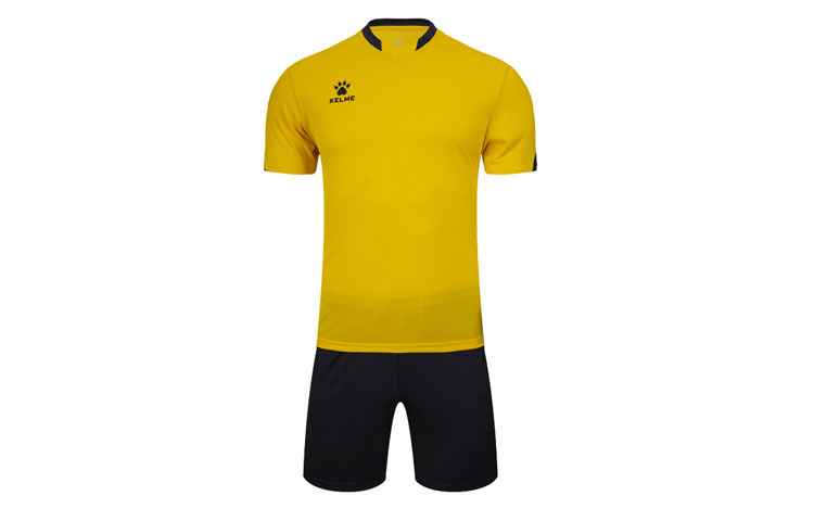 

Повседневная спортивная одежда унисекс KELME, желтый/серый