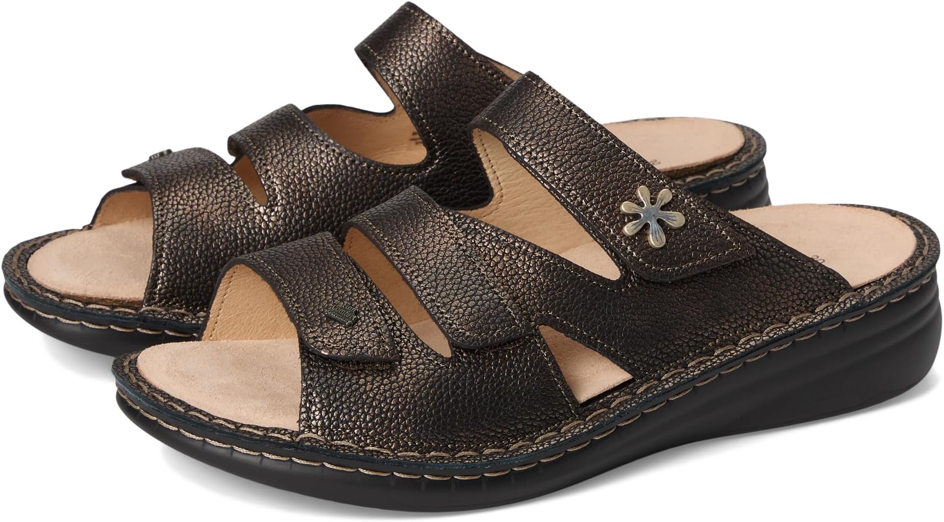 Сандалии Finn Comfort Women's Grenada Copper Natural, Copper