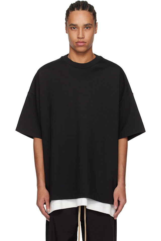 

Футболка Milano с коротким рукавом Fear Of God, черный