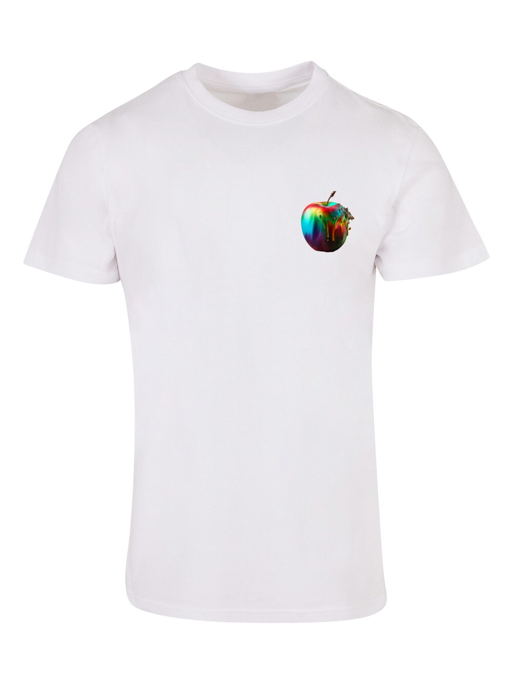 

Футболка F4Nt4Stic Colorfood Collection - Rainbow Apple, белый