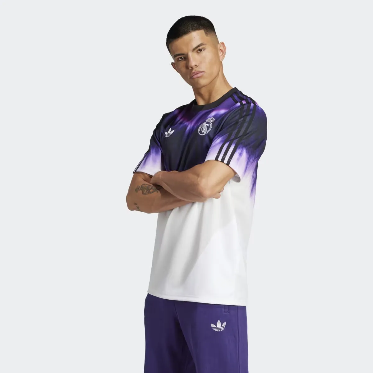 

Мужская футболка Adidas Real Madrid CNY, мультиколор