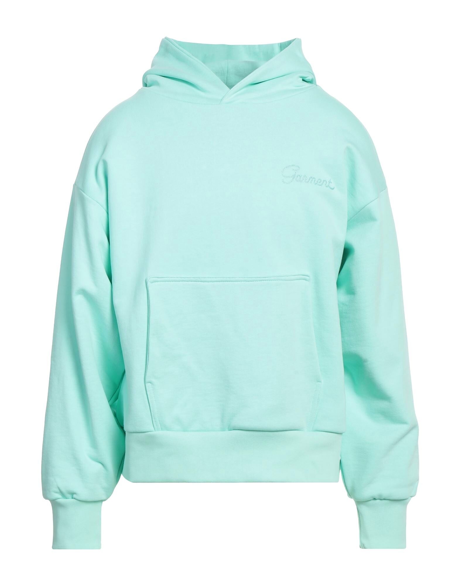 

Толстовка Garment Workshop, бирюзовый