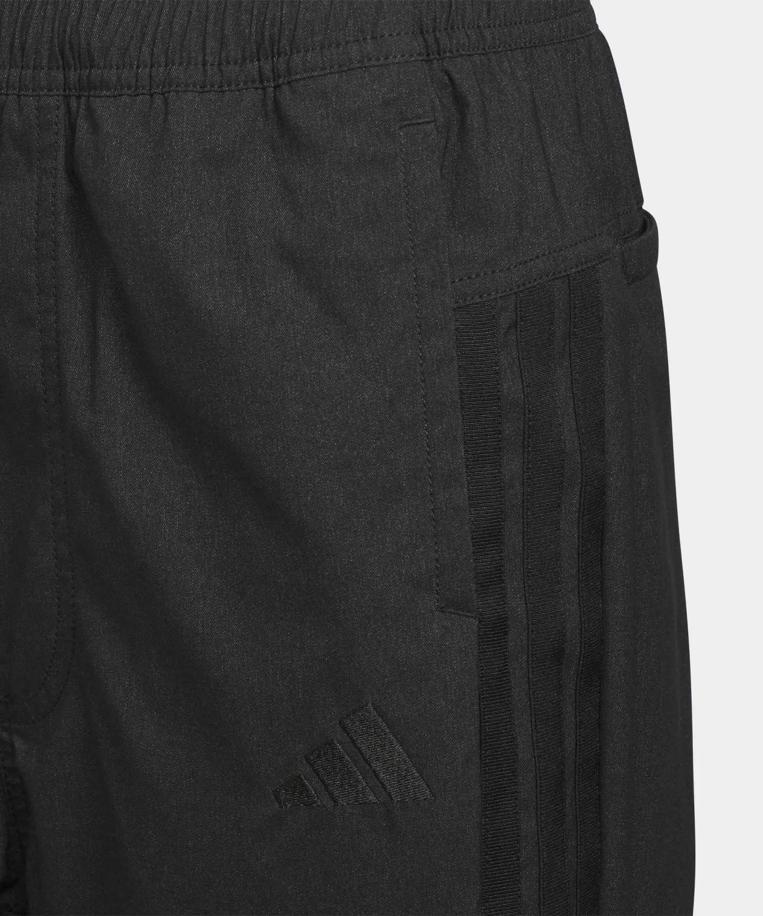 Детские спортивные штаны Adidas K DEN LS TP чёрные — фото 3