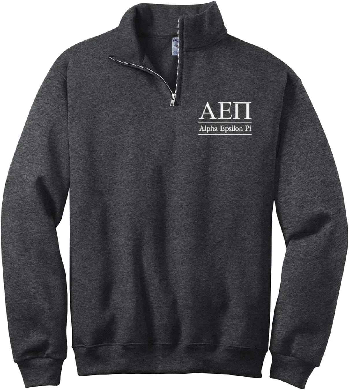 

Толстовка Alpha Epsilon Pi Quarter Zip Sorority Letters Shop