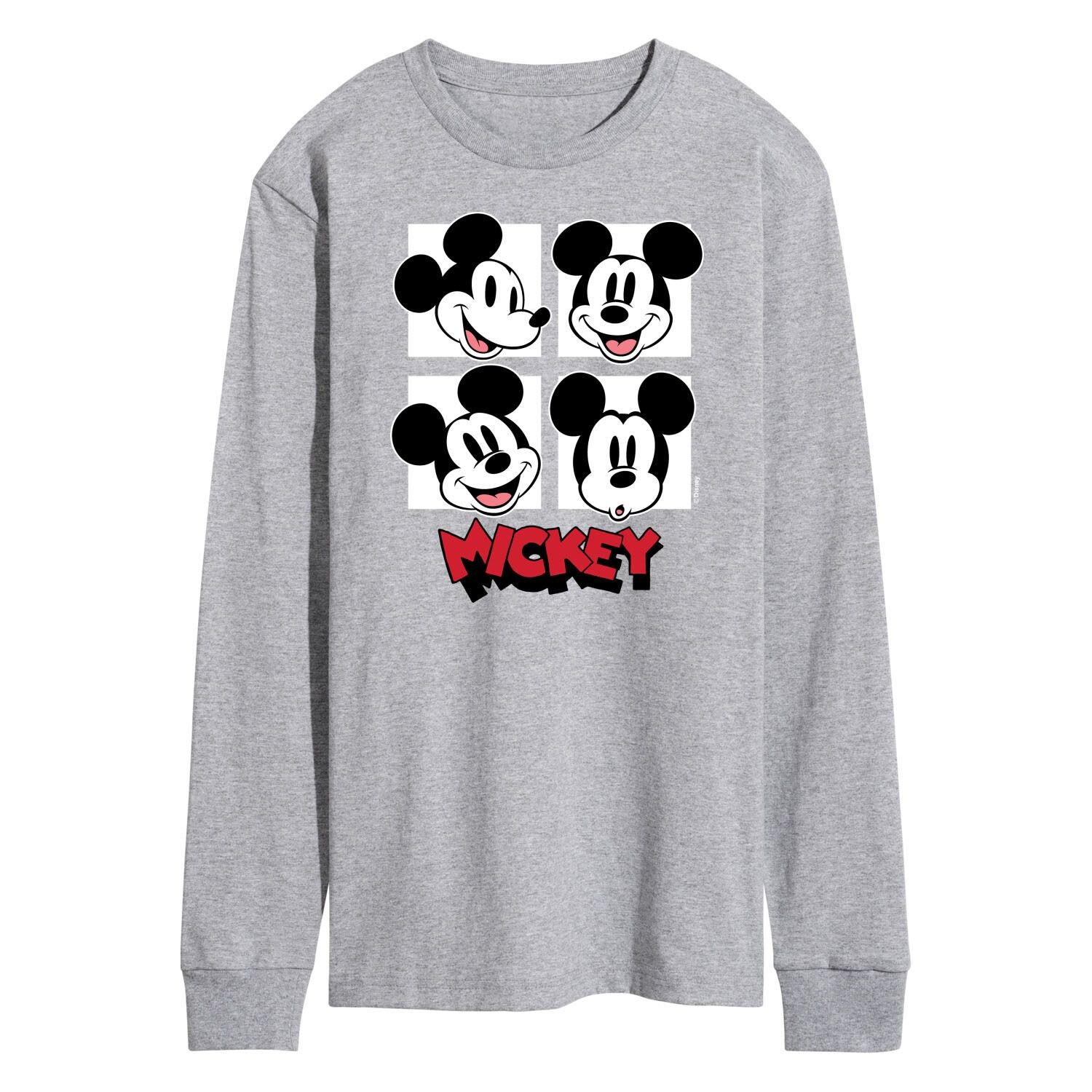 

Мужская футболка Disney's Mickey Grid Licensed Character