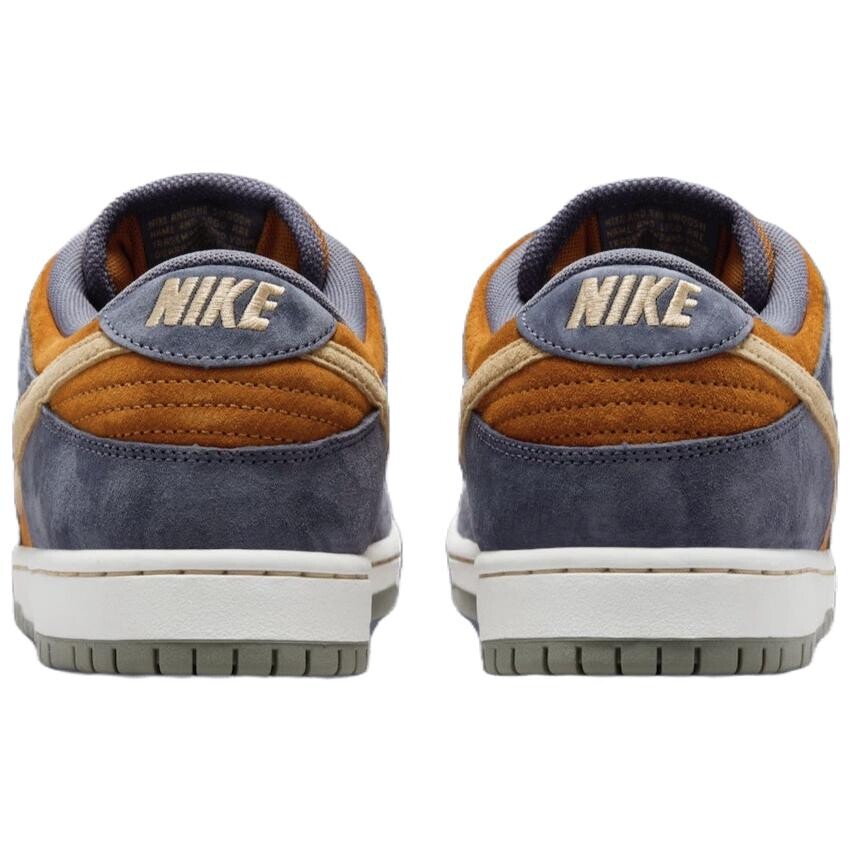 Кроссовки Nike Dunk SB Skateboarding Shoes Men Low-top Brown, коричневый — фото 3